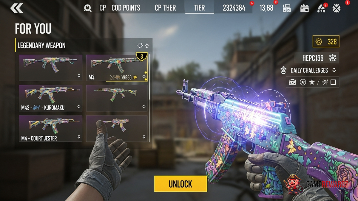 How to Unlock Legendary Guns in COD Mobile